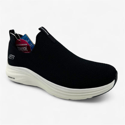 Skechers Vapor Foam True Classic Black Womens Athletic Sneaker