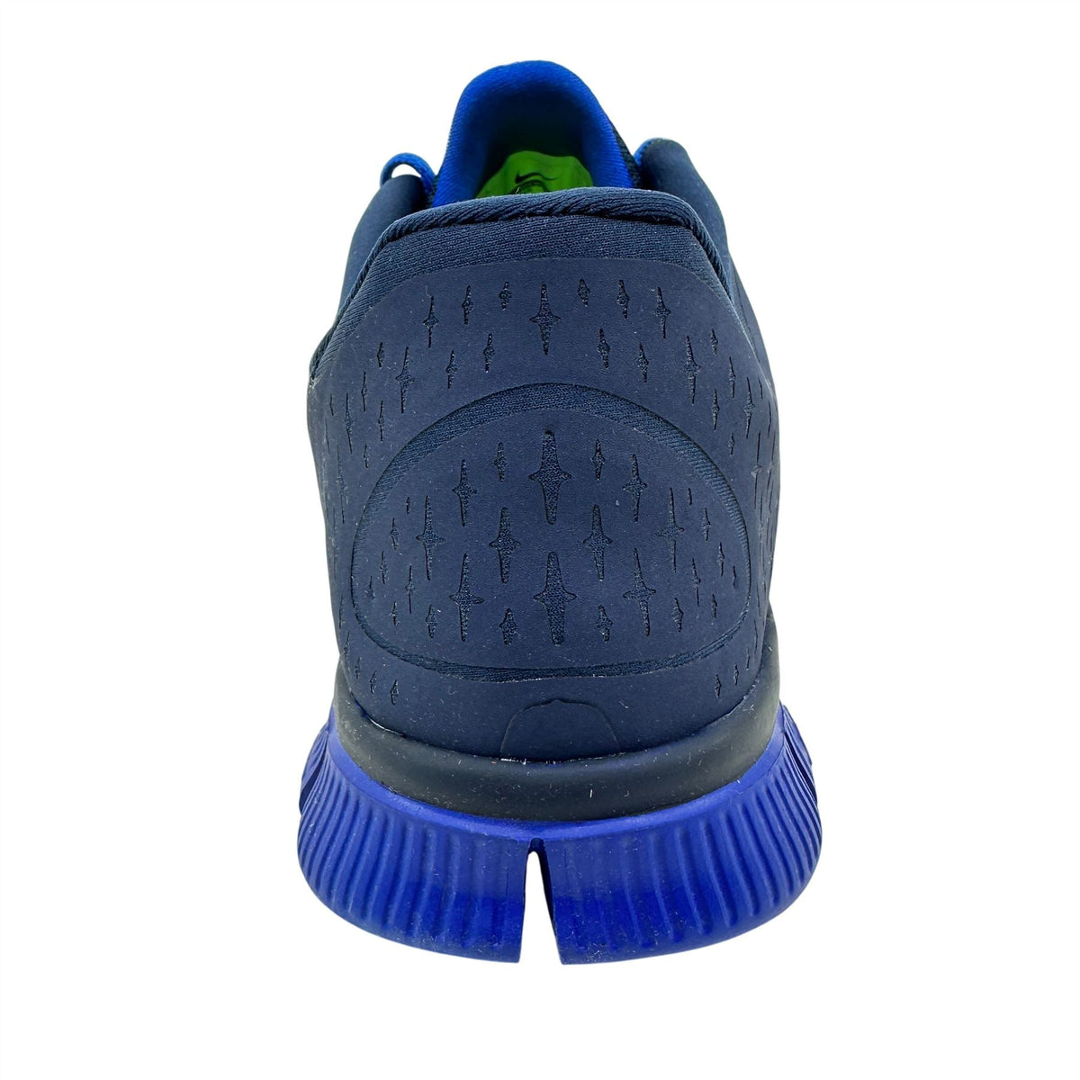 Nike Free Run+ 3 Light Midnight Royal Blue Mens Athletic Sneaker