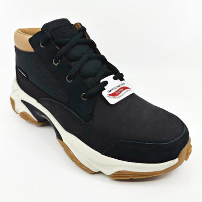 Skechers Arch Fit Phantom Illusive Black Mens Size 7 Athletic Sneakers