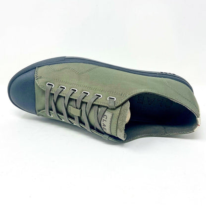 Clae Herbie Textile Hiking Green Ballistic Nylon Mens Premium Casual Sneakers