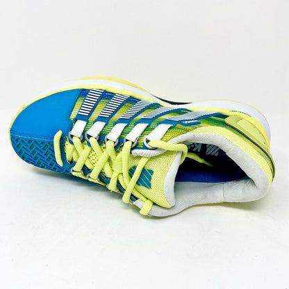 K-Swiss Hypercourt Vivid Blue Womens Size 5 Tennis Shoes 93336 479