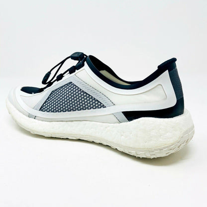 Adidas Stella McCartney PulseBoost HD White Black Womens Running Shoes G28329