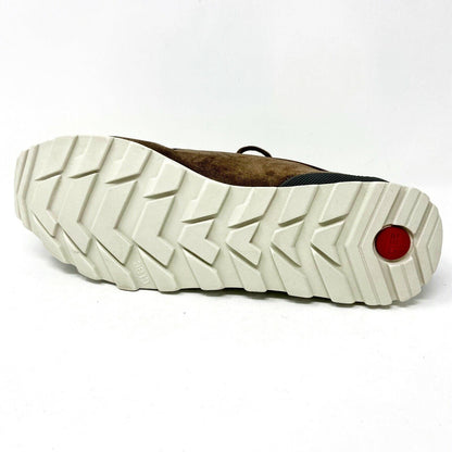 Clae Hopper Redwood Suede Mens Premium Moc Toe Casual Sneakers