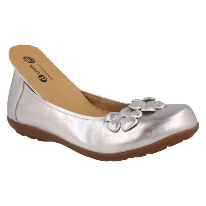 Women's Wide Fit DB Imani Ballet Pumps