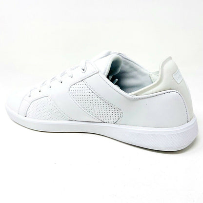 Lacoste Novas 120 3 SMA Leather White Mens Casual Lifestyle Sneakers