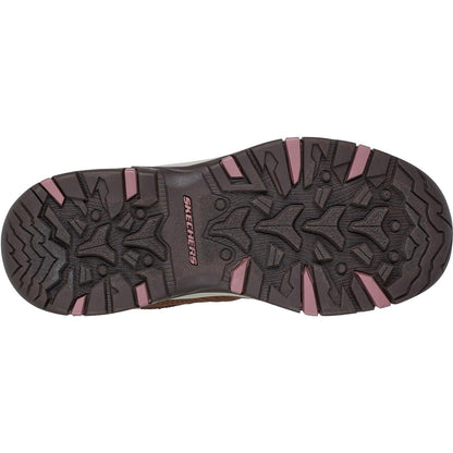 Women's Relaxed Fit Skechers 180005 Waterproof Trego Trail Destination Boots