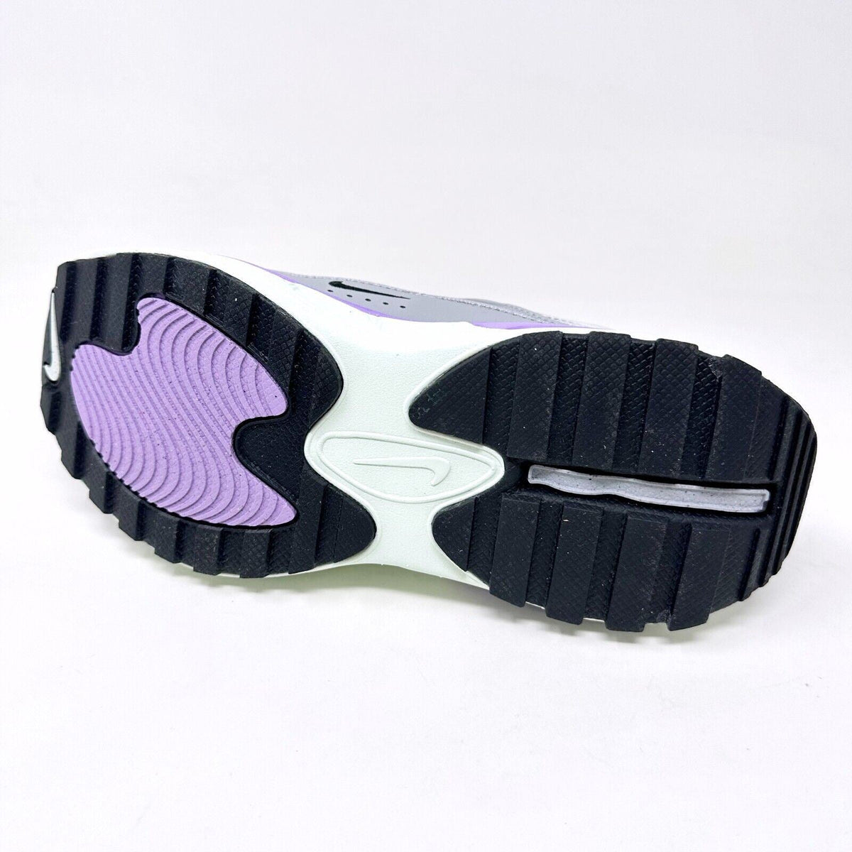 Nike Air Max Bliss Photon Dust Metallic Silver Womens Running Sneaker DH5128 001