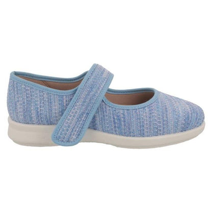 Women's Wide Fit DB Paloma Canvas Shoes