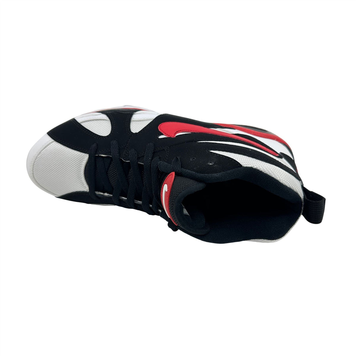 Nike Air Diamond Fury '96 White University Red Black Mens Athletic Sneaker