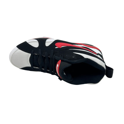 Nike Air Diamond Fury '96 White University Red Black Mens Athletic Sneaker