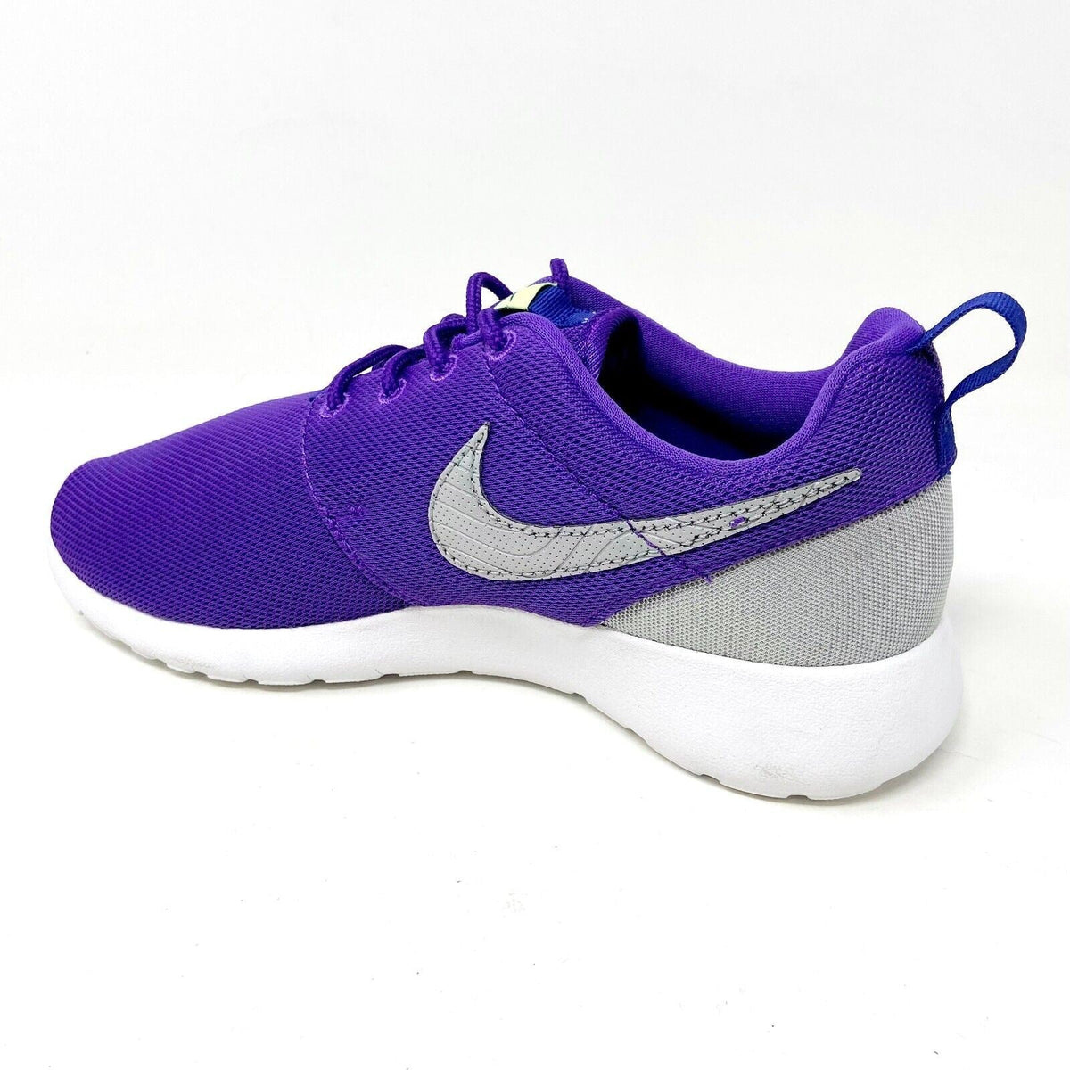 Nike Roshe One (GS) Hyper Grape Wolf Grey Kids Size 4.5 Sneakers 599729 505