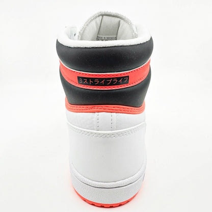 Adidas Top Ten RB White Black Turbo Mens Leather Sneakers GV9585