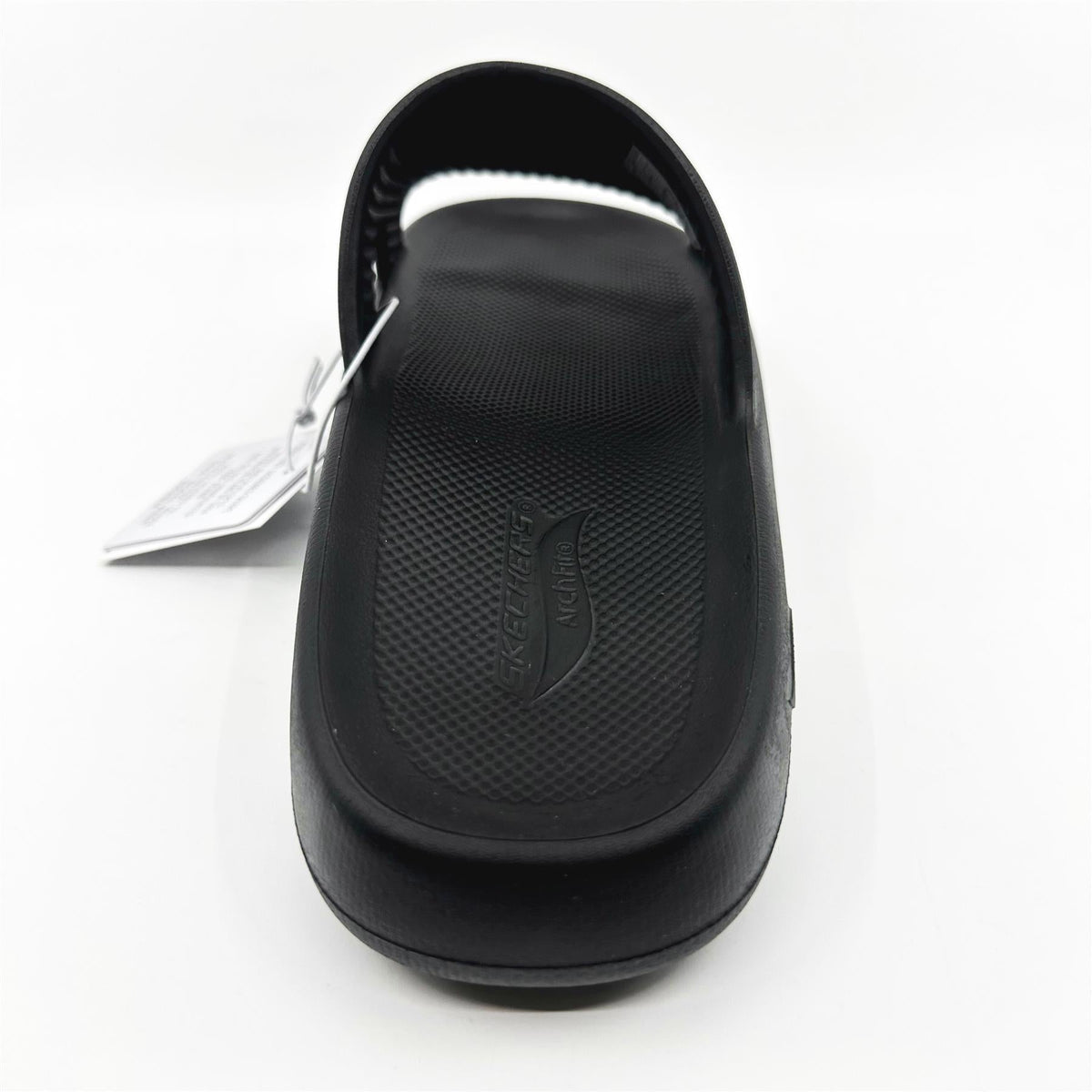 Skechers Arch Fit Horizon Foamies Black Mens Sandal Slide