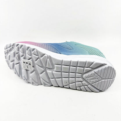 Skechers Uno Lite Spectrum Bright Light Pink Kids Girls Sneakers