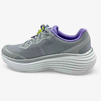 Skechers Max Cushioning Endevour Gray Lavender Womens Athletic Sneaker