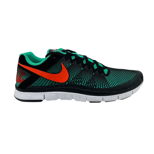 Nike Free Trainer 3.0 Atomic Teal Team Orange Black Mens Athletic Sneaker