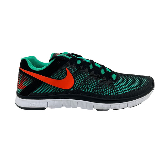 Nike Free Trainer 3.0 Atomic Teal Team Orange Black Mens Athletic Sneaker