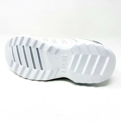 K-Swiss Darwell White Platinum Child Kids Casual Sneakers 5742147