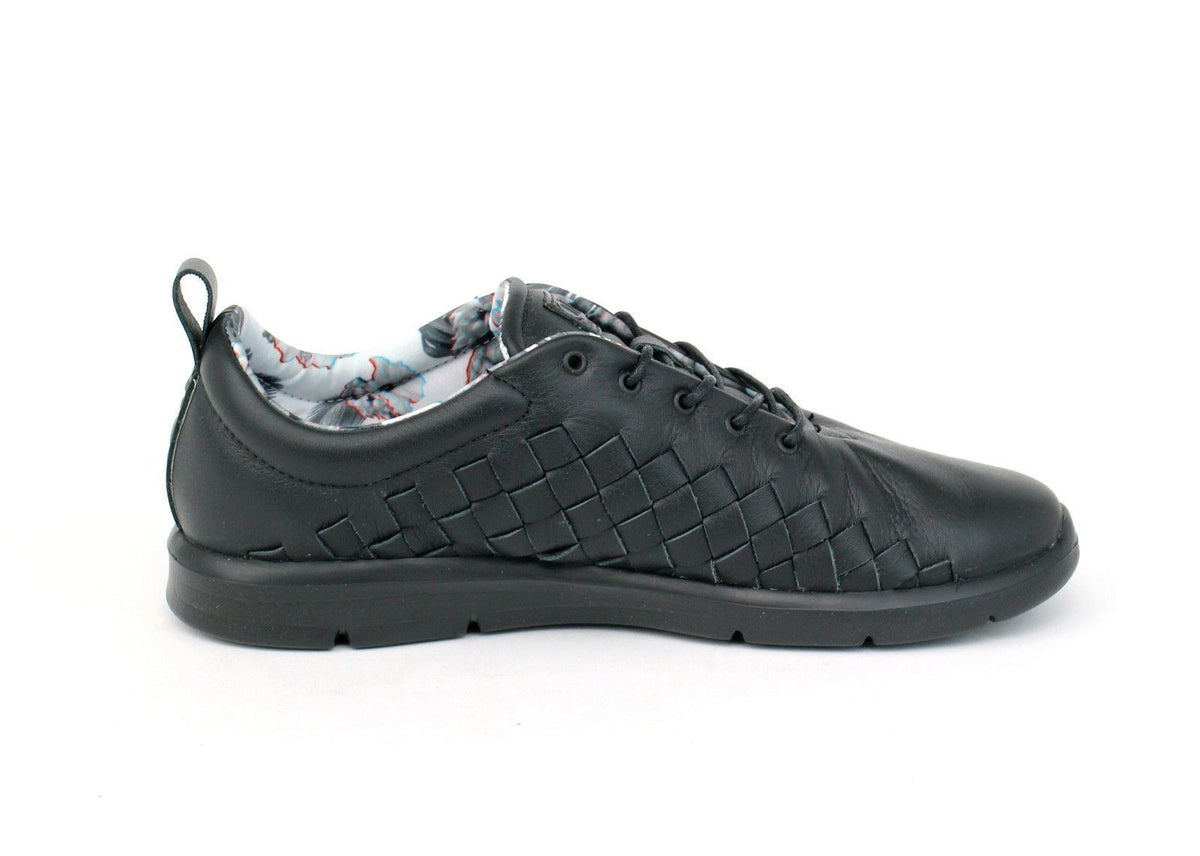Vans Tesella (3D Aloha) Black UltraCush Sneakers Mens Size 7.5