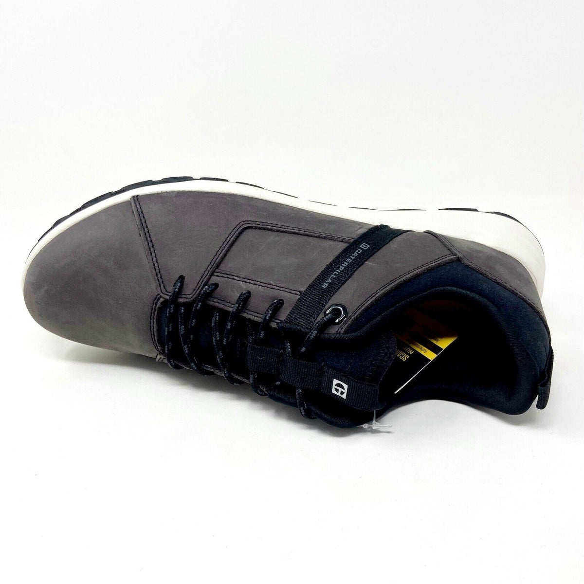 Caterpillar CAT Quest Mod Magnet Gray Black Mens Casual Shoes Sneakers P724151