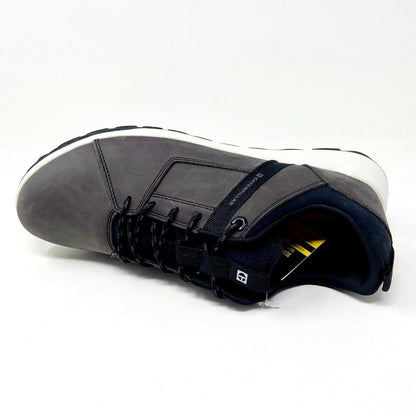 Caterpillar CAT Quest Mod Magnet Gray Black Mens Casual Shoes Sneakers P724151