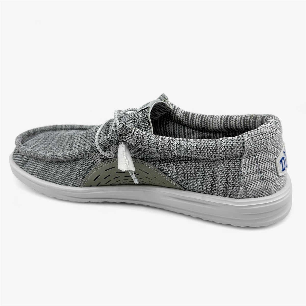 Hey Dude Wally H2O Mix Sox Metal Mens Casual Loafer