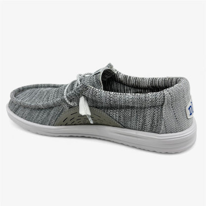 Hey Dude Wally H2O Mix Sox Metal Mens Casual Loafer