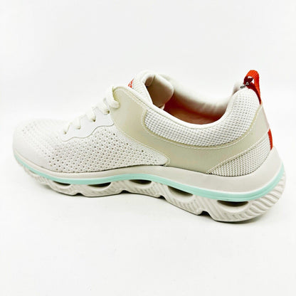 Skechers Arc Waves Bobs Star Off White Womens Size 8 Glide Step Sneakers