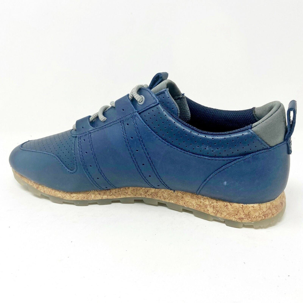 Clae Mills Midnight Leather Mens Size 10.5  Casual Sneakers