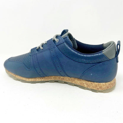 Clae Mills Midnight Leather Mens Size 10.5  Casual Sneakers
