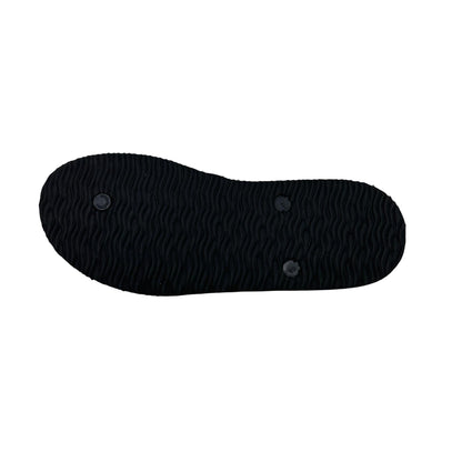 Hurley Logo Black White Mens Sandal Pool Beach Flip Flop