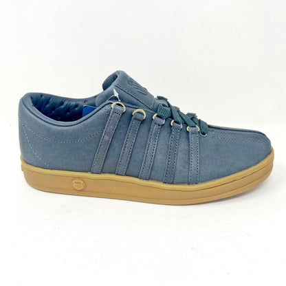 K-Swiss The Classic Leather Charcoal Gum Mens Size 7 Sneakers 02248 050