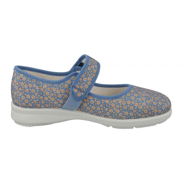 Women's Wide Fit DB Penguin Canvas Shoes
