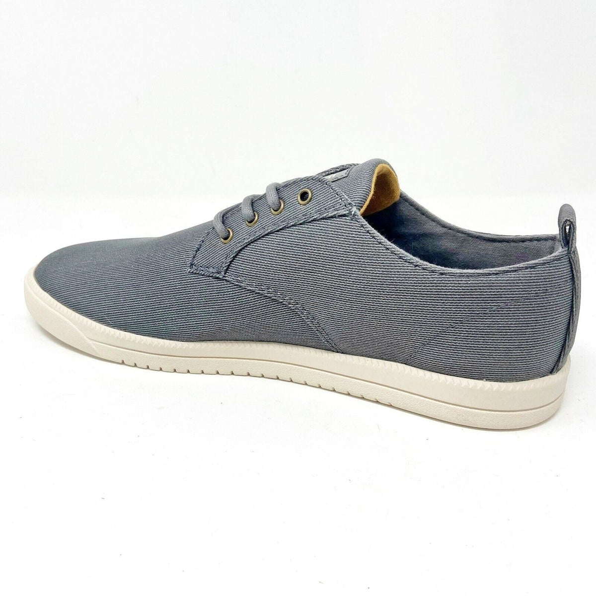 Clae Ellington Textile Charcoal Mens Premium Casual Sneakers