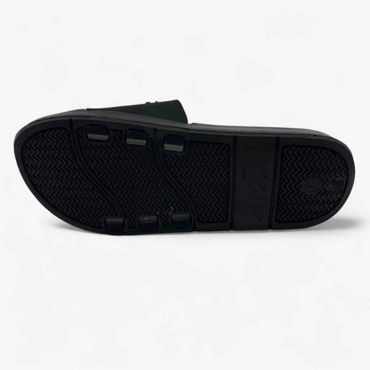 Avia Mono Black Mens Sandal Slide