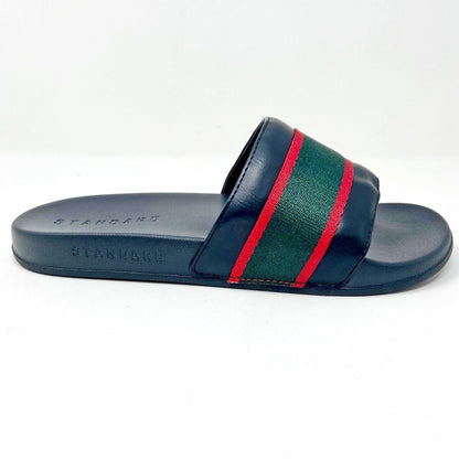 STNDRD Standard Los Angeles Monaco Black Green Red Womens Summer Sandals