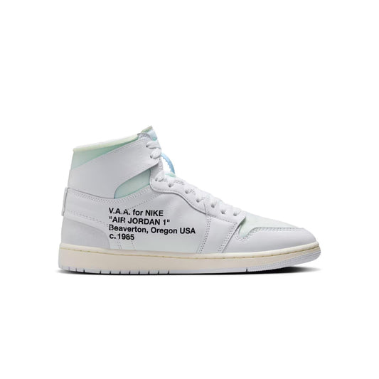 Air Jordan 1 High OG x V.A.A. White/White