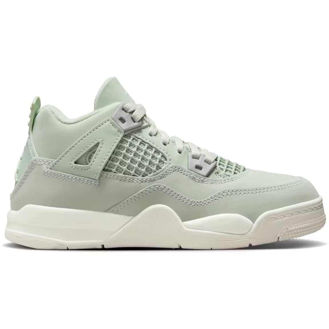 Jordan 4 Retro Seafoam Sail (PS)