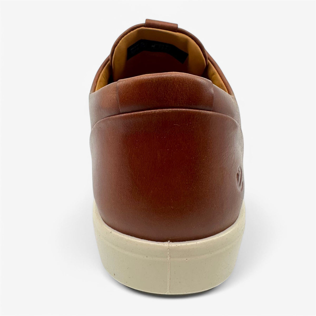 ECCO Soft 7 Cognac Mens Casual Sneaker