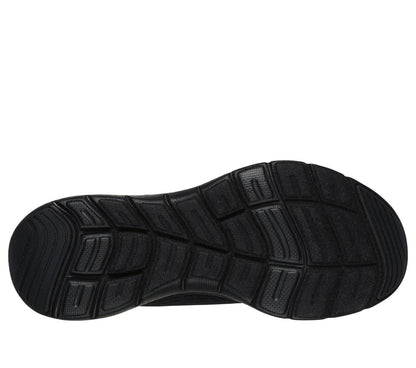 Women's Wide Fit Skechers 150201W Flex Appeal 5.0 New Path Trainers