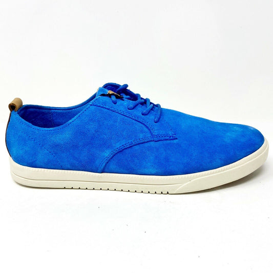 Clae Ellington Royal Blue Suede Mens Size 9.5 Premium Casual Sneakers