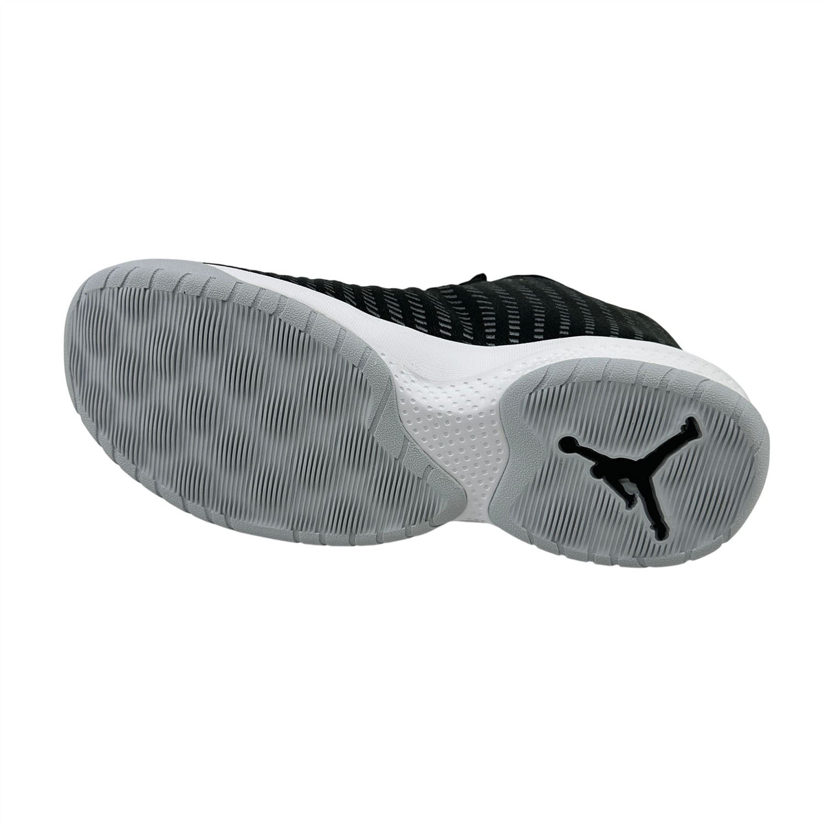 Jordan B.Fly Black White Grey Mens Athletic Sneaker