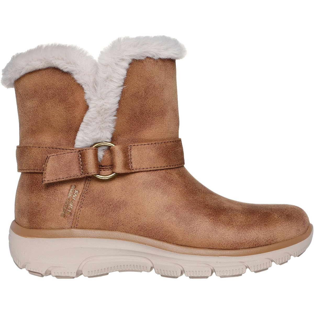 Women's Relaxed Fit Skechers 168045 Slip-ins Easy Going Dreamers Move Boots