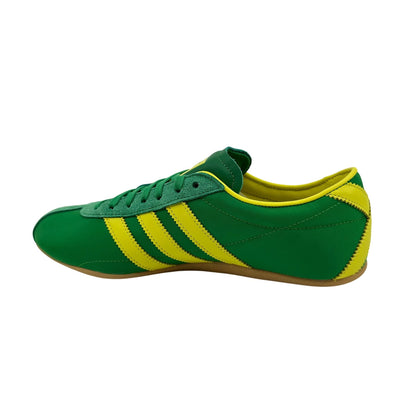 Adidas Tokyo Green Pure Sulfur Gold Womens Athletic Sneaker