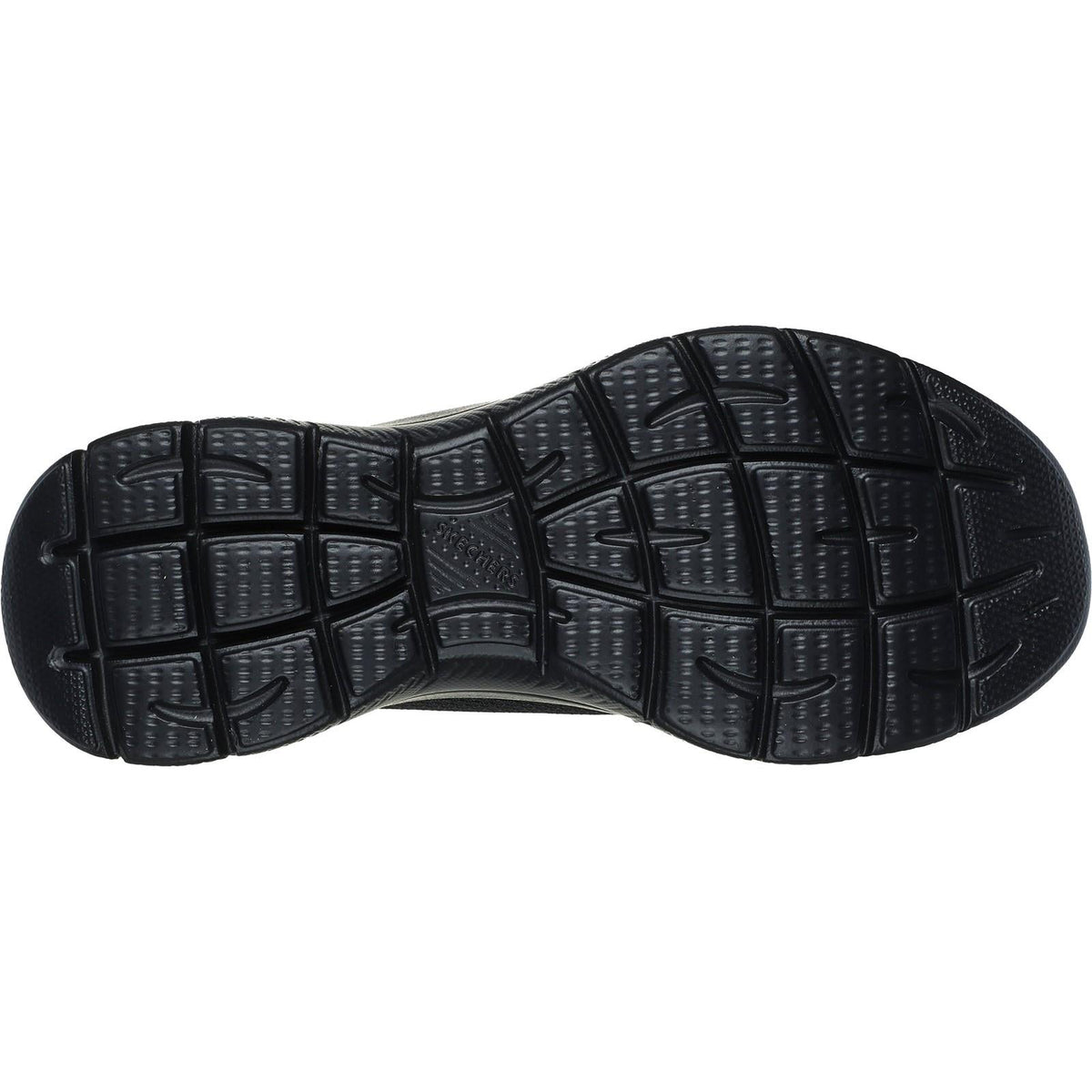Women's Wide Fit Skechers 150123 Slip-ins Summits Diamond Dream Trainers - Black
