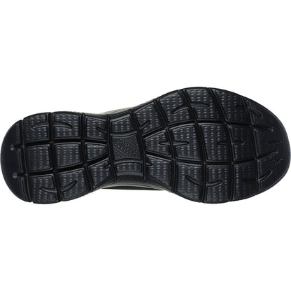 Women's Wide Fit Skechers 150123 Slip-ins Summits Diamond Dream Trainers - Black