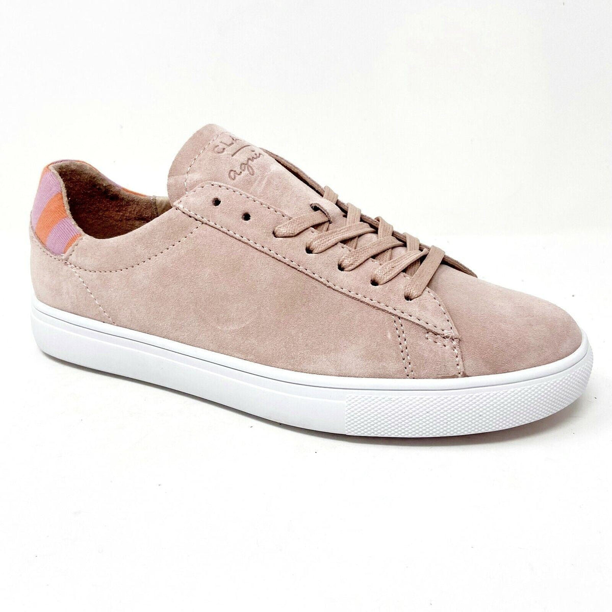 Clae Bradley Pink Mens Suede Premium Casual Sneakers