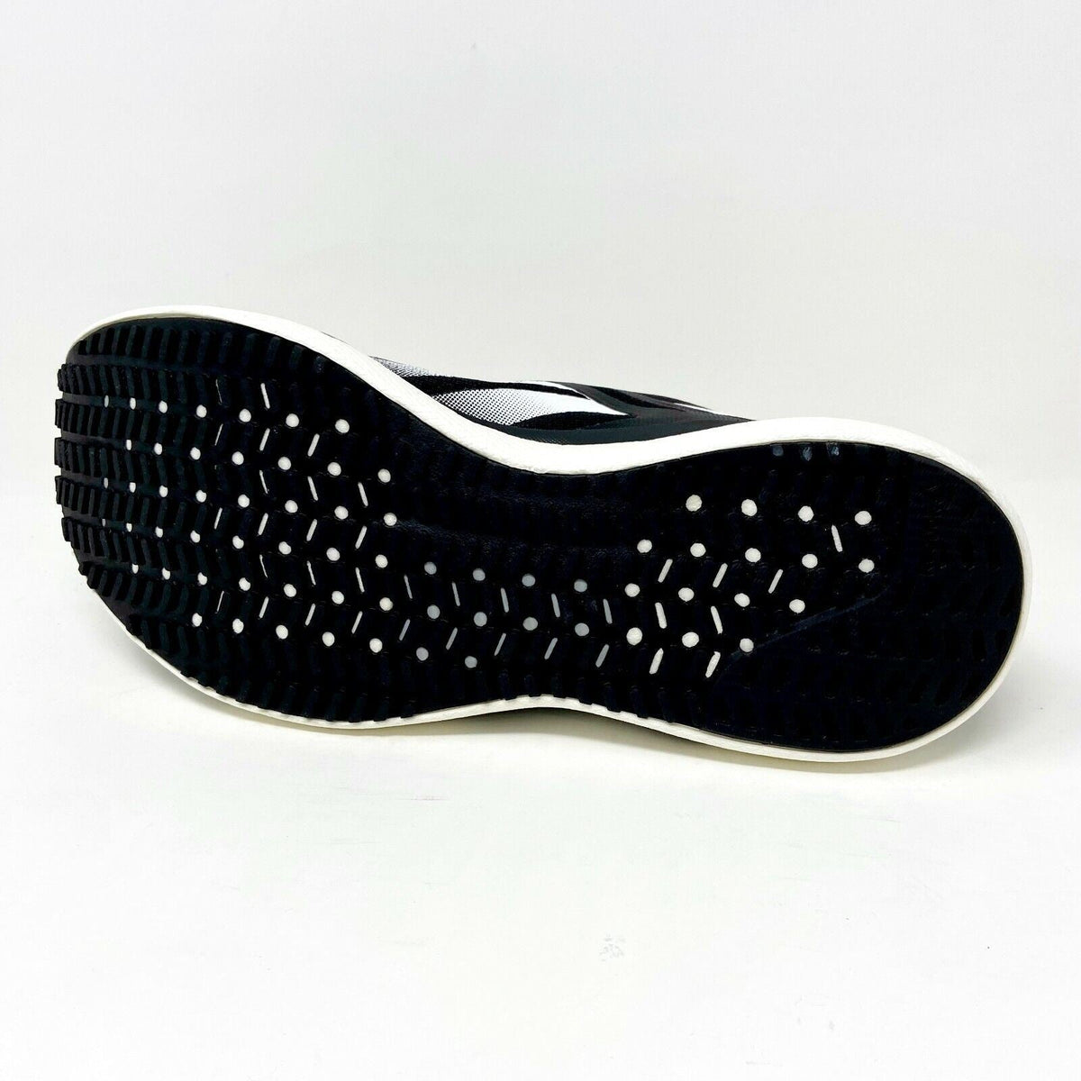 Reebok Floatride Run Fast 2.0 Black White Mens Size 8.5 Running Shoes EG1746