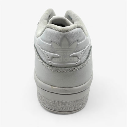 Adidas Rivalry Low Triple White Mens Athletic Sneaker