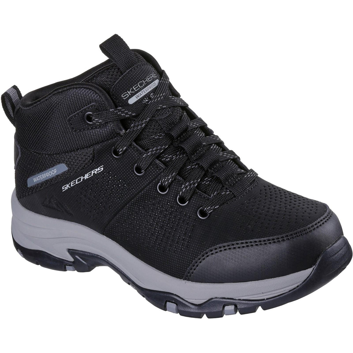 Women's Relaxed Fit Skechers 180005 Waterproof Trego Trail Destination Boots